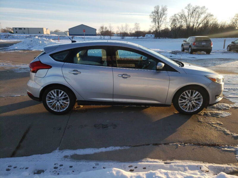 2017 Ford Focus Titanium