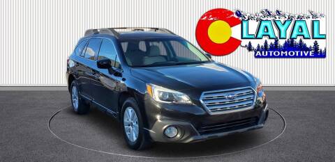 2017 Subaru Outback for sale at Layal Automotive in Englewood CO