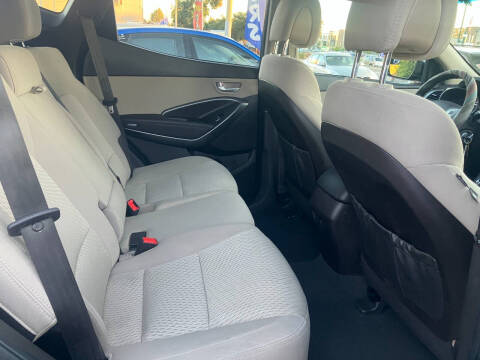 2017 Hyundai Santa Fe Sport 2.4L