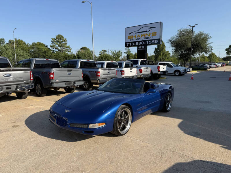 2003 Chevrolet Corvette
