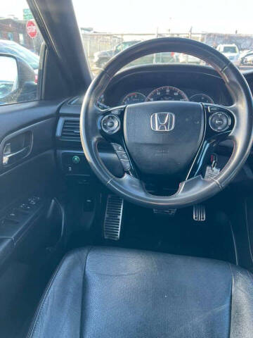 2017 Honda Accord Sport Special Edition