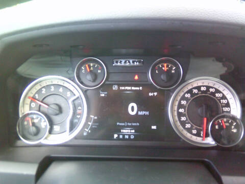 2016 RAM 1500 Big Horn