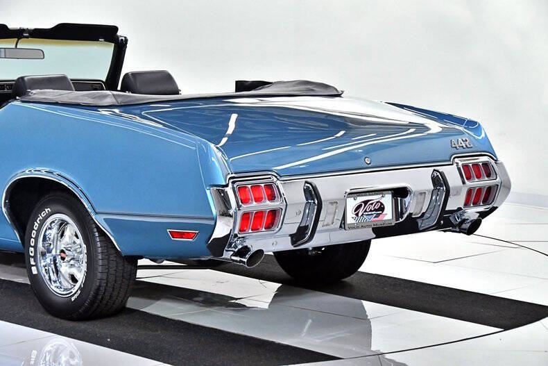 1972 Oldsmobile 442