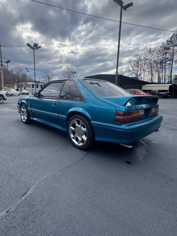 1993 Ford Mustang SVT Cobra