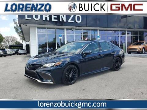 2021 Toyota Camry for sale at Lorenzo Buick GMC in Miami FL