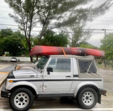 1988 Suzuki Samurai for sale at Classic Car Deals in Cadillac MI