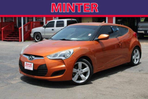 2013 Hyundai Veloster for sale at Minter Auto Sales in South Houston TX