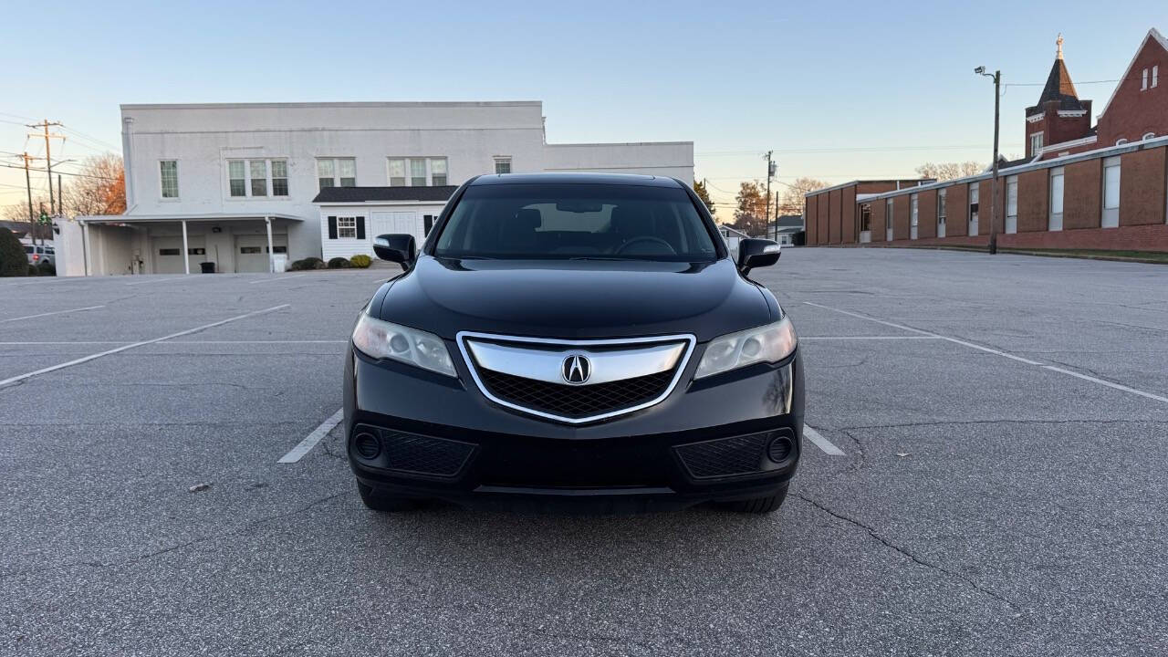 2015 Acura RDX for sale at Caropedia in Dunn, NC