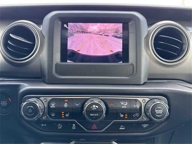 2022 Jeep Gladiator Willys