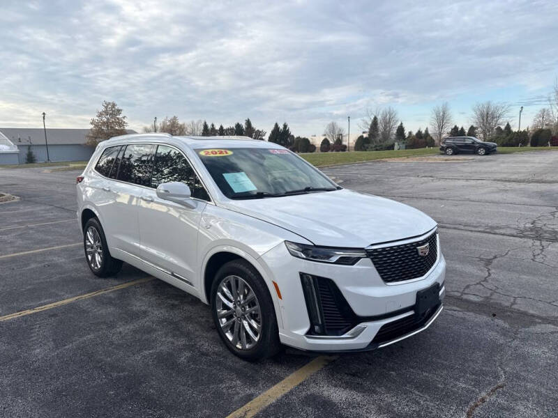2021 Cadillac XT6 Premium Luxury