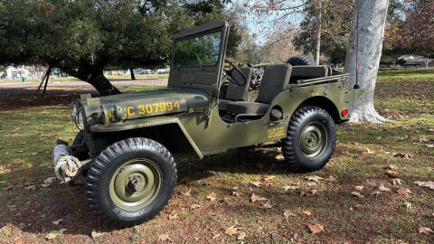 1952 Jeep Willys