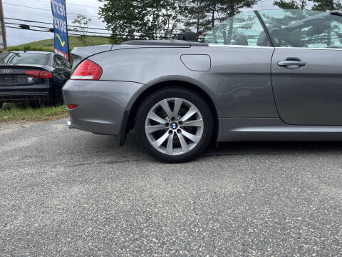 2008 BMW 6 Series 650i