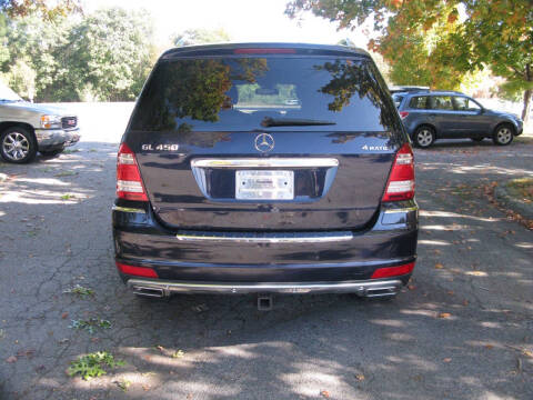 2012 Mercedes-Benz GL-Class GL 450 4MATIC