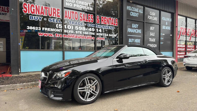 2019 Mercedes-Benz E-Class E 450