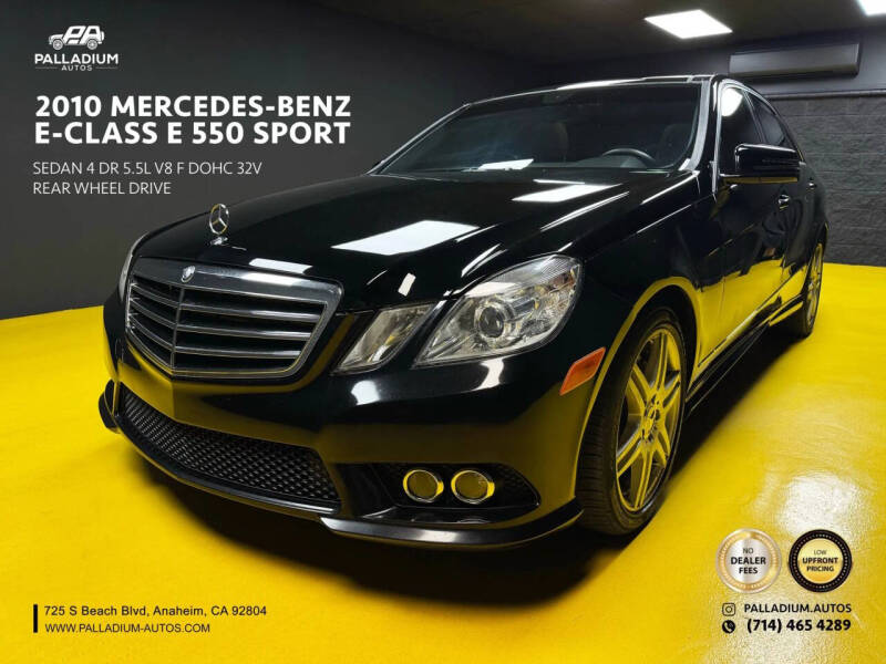 2010 Mercedes-Benz E-Class