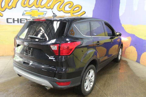 2019 Ford Escape SE