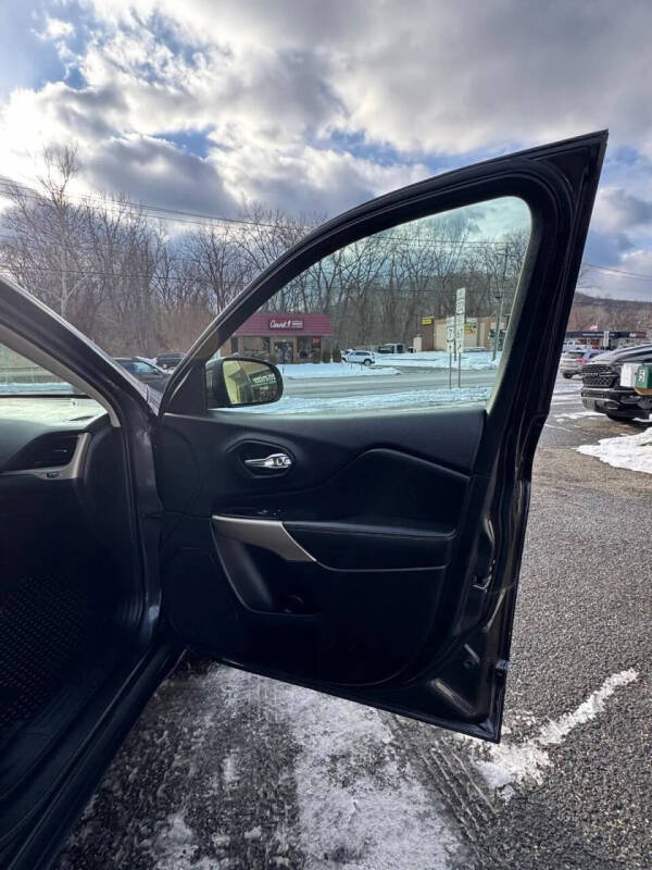 2017 Jeep Cherokee Latitude