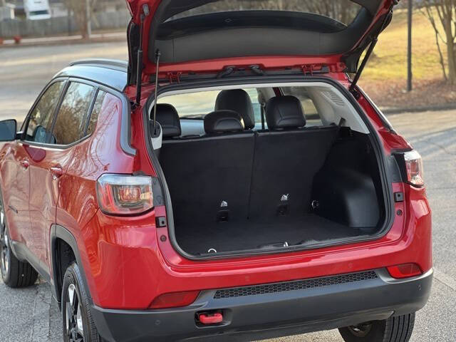 2018 Jeep Compass Trailhawk