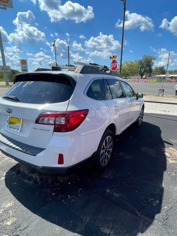 2016 Subaru Outback 2.5i Limited