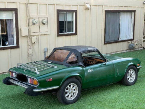 1974 Triumph Spitfire