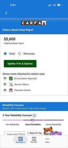 2011 Ford Escape XLT