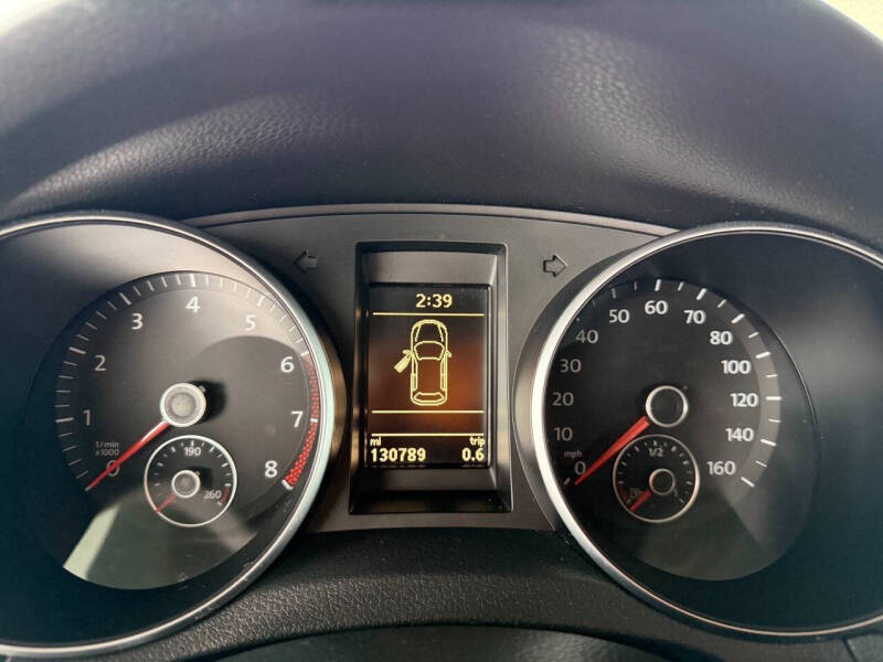 2013 Volkswagen Golf 2.5L