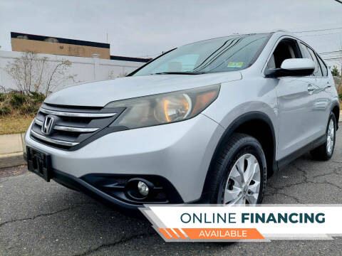 2013 Honda CR-V for sale at New Jersey Auto Wholesale Outlet in Union Beach NJ