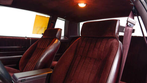 1987 Chevrolet Monte Carlo