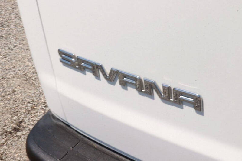 2025 GMC Savana 2500