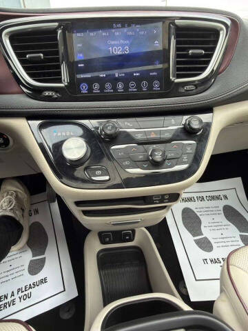 2017 Chrysler Pacifica Limited