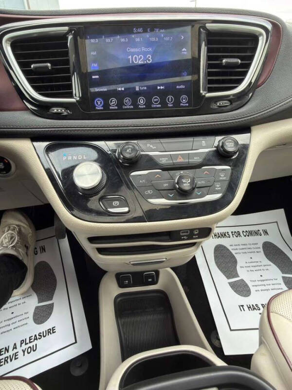 2017 Chrysler Pacifica Limited
