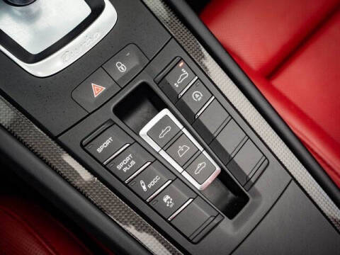 2015 Porsche 911 Turbo S