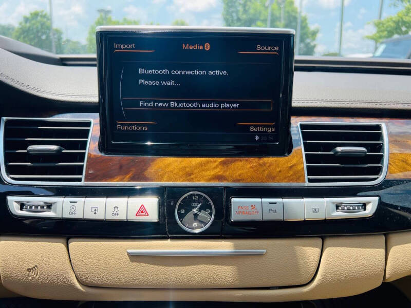 2017 Audi A8 L 3.0T quattro