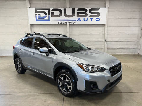 2019 Subaru Crosstrek for sale at DUBS AUTO LLC in Clearfield UT