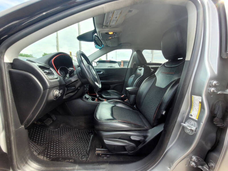 2019 Jeep Compass Trailhawk