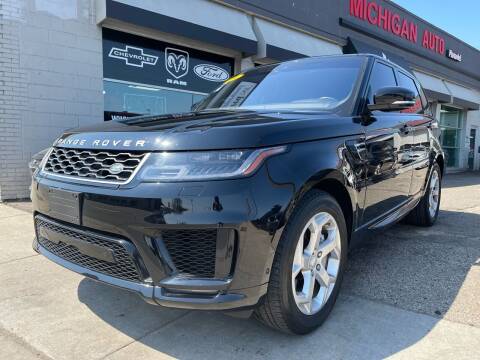 2019 Land Rover Range Rover Sport for sale at Michigan Auto Financial in Dearborn MI