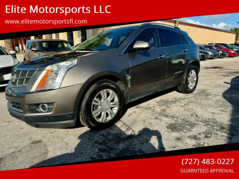 2012 Cadillac SRX for sale at Elite Motorsports LLC in Saint Petersburg FL