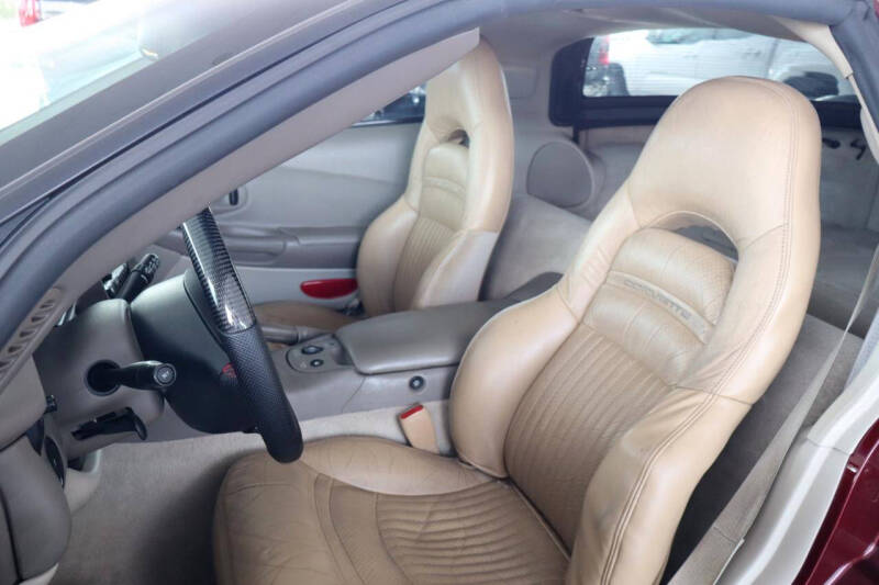 2003 Chevrolet Corvette