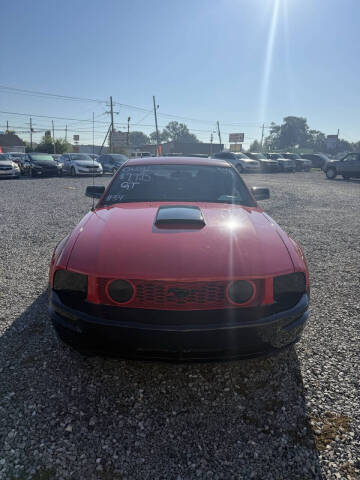 2008 Ford Mustang GT Deluxe
