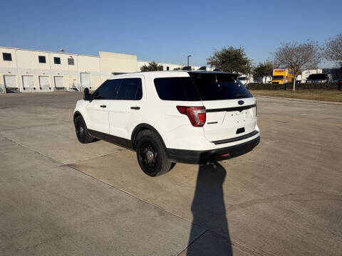 2018 Ford Explorer Police Interceptor Utility