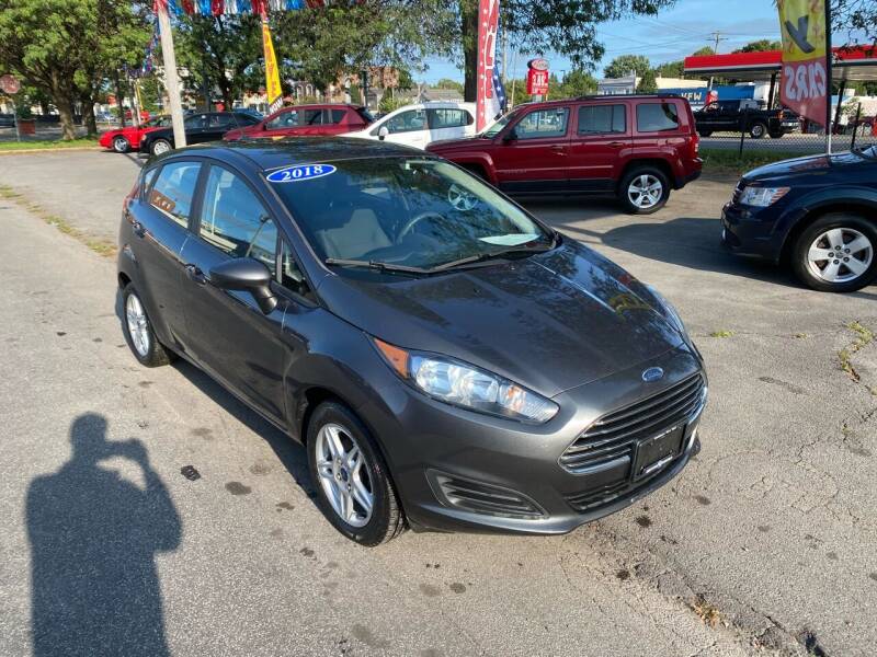 2018 Ford Fiesta for sale at Midtown Autoworld LLC in Herkimer NY