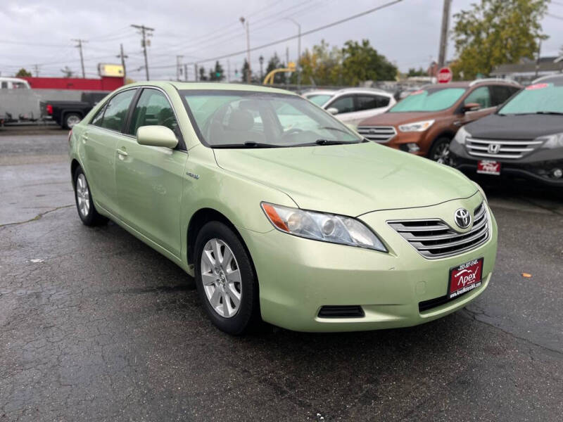 2007 Toyota Camry Hybrid photo 2