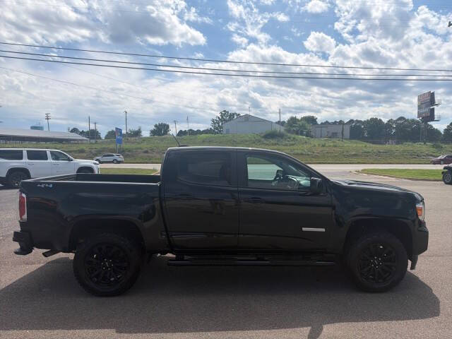 2022 GMC Canyon