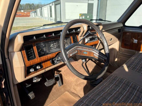 1984 Ford Bronco XLT