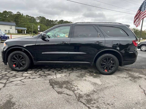 2017 Dodge Durango SXT Plus