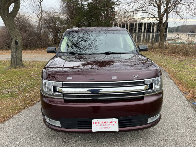 2018 Ford Flex SEL