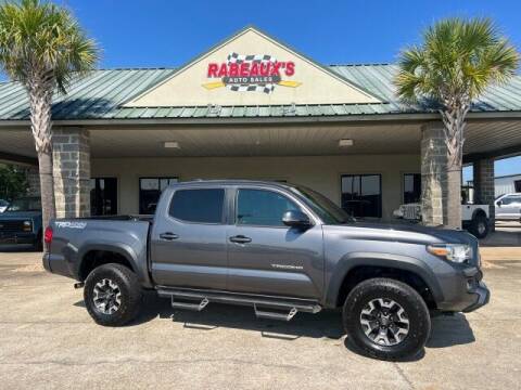 2018 Toyota Tacoma for sale at Rabeaux's Auto Sales in Lafayette LA