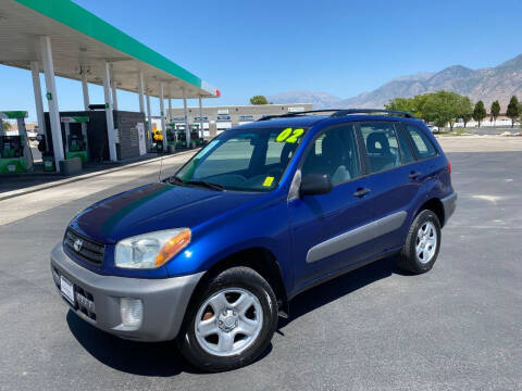 2002 Toyota RAV4 for sale at Evolution Auto Sales LLC in Springville UT