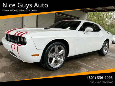 2014 Dodge Challenger for sale at Nice Guys Auto in Hattiesburg MS