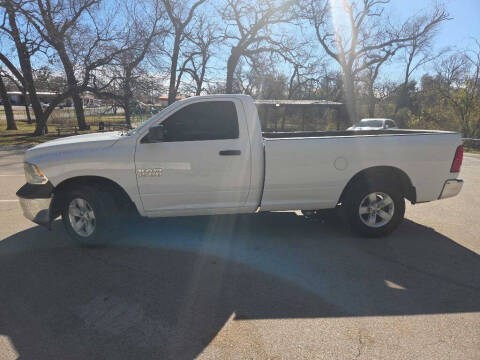 2018 RAM 1500 Tradesman